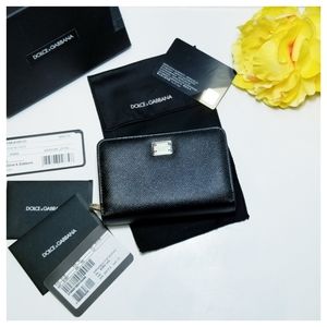 Dolce & Gabbana | Continental Leather Wallet